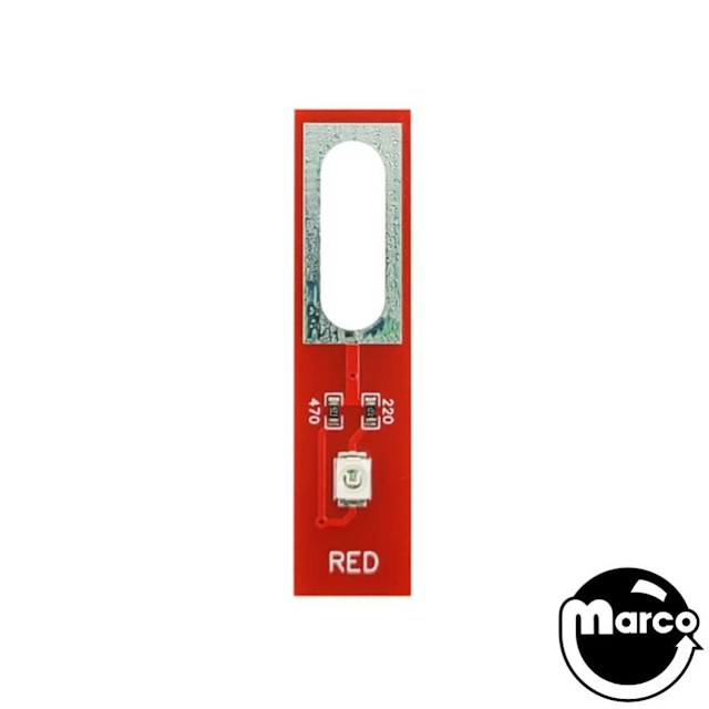 LED board Glo-Stix - RED