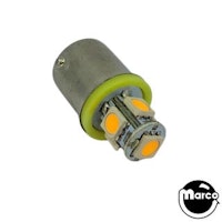 LED lamp No.1251 base 28v white