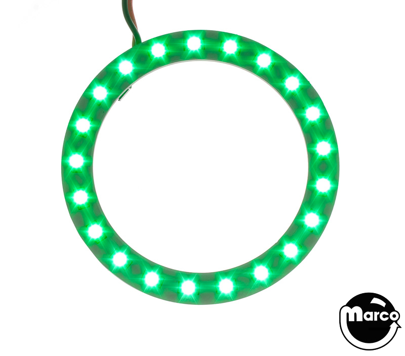 PopBlast™ LED ring 70mm bayonet green