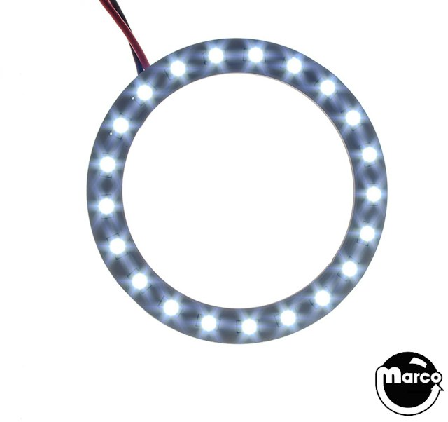 PopBlast™ LED ring 70mm bayonet white