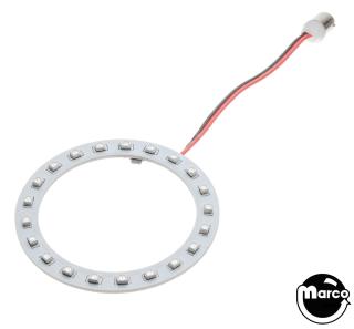 PopBlast™ LED ring 70mm bayonet blue