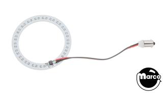 PopBlast™ LED ring 70mm bayonet green