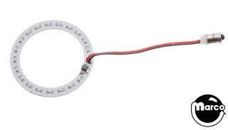 PopBlast™ LED ring 70mm bayonet blue