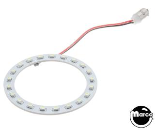 PopBlast™ LED ring 70mm bayonet green