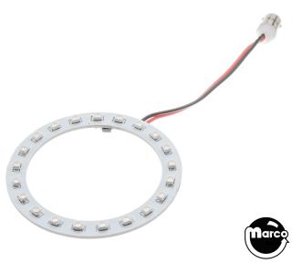 PopBlast™ LED ring 70mm bayonet red