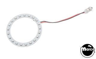 PopBlast™ LED ring 70mm bayonet red