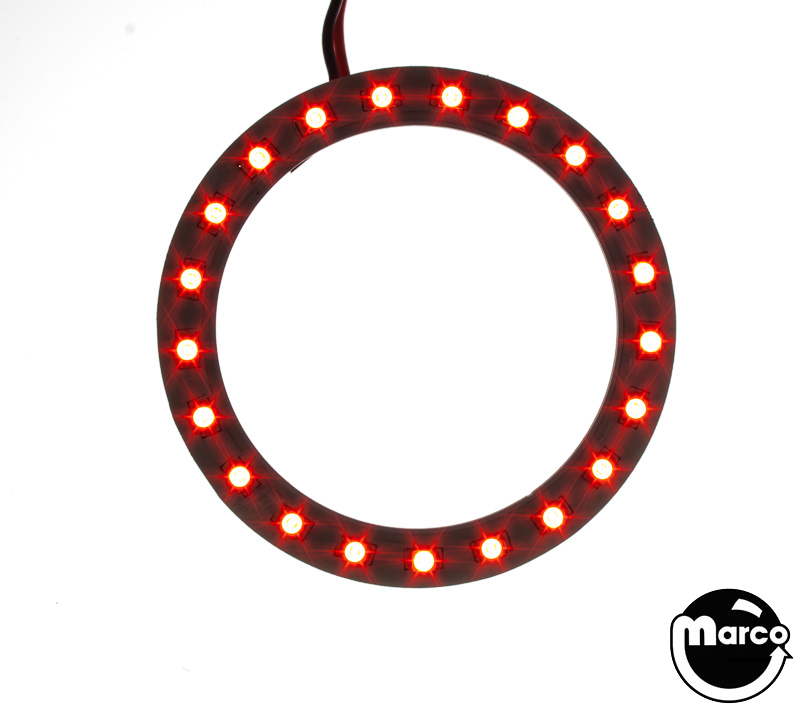 PopBlast™ LED ring 70mm wedge red