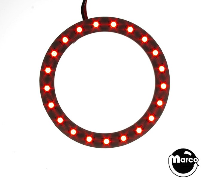 05-PBR555-R - PopBlast™ LED ring wedge red - Marco Specialties Pinball ...