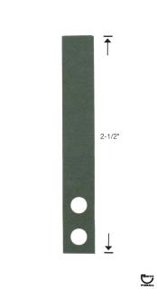 Insulator - fishpaper blade