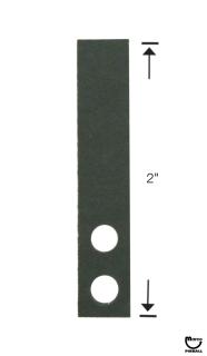 Insulator - fishpaper blade 2 inch