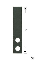 Insulator - fishpaper blade