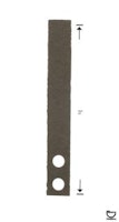 Insulator - fishpaper blade