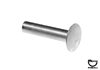 Rivet - 1/8 x 9/16 inch nickel
