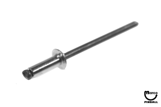 Pop rivet 1/8 x .25 inch