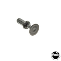 Snap rivet - plastic 1/8 x 1/4 inch