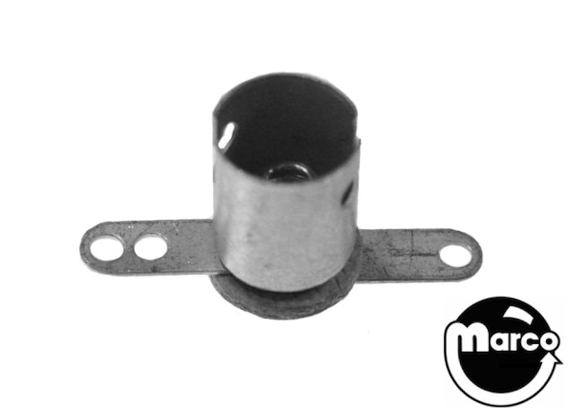Lamp socket - bayonet 2 terminal staple