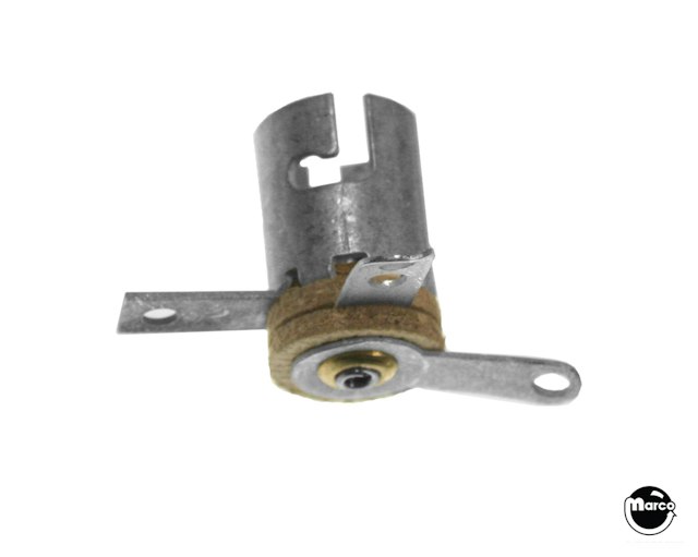 Lamp socket - bayonet 3 terminal