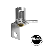 Lamp socket - bayonet 2 terminal