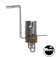 Lamp socket - bayonet 3 terminal 1-5/32 bracket