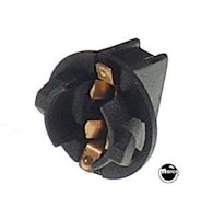 Lamp socket- Wedge large No.906 USE 24-8803