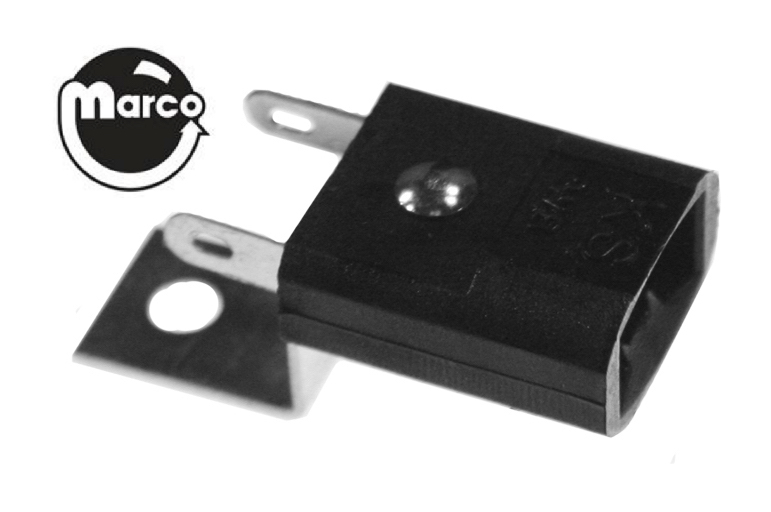 Lamp socket - wedge base