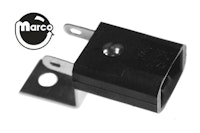 Lamp socket - wedge base