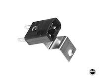 Lamp socket - wedge base