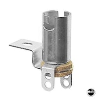 Lamp socket - bayonet 2-lug