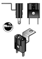 Lamp socket - wedge base