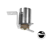 Lamp socket - medium bayonet 3/4 inch Z brkt.