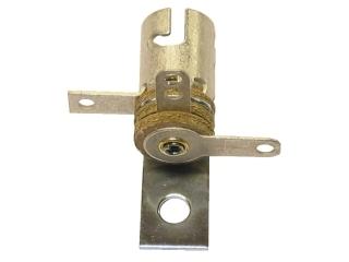 Lamp socket - bayonet 3 terminal