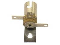 Lamp socket - bayonet 3 terminal