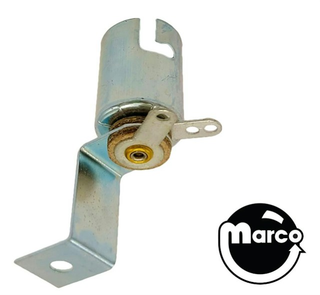 Lamp socket - bayonet medium 25/32 inch bracket BA15S