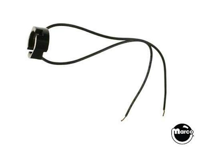 Fluorescent starter socket