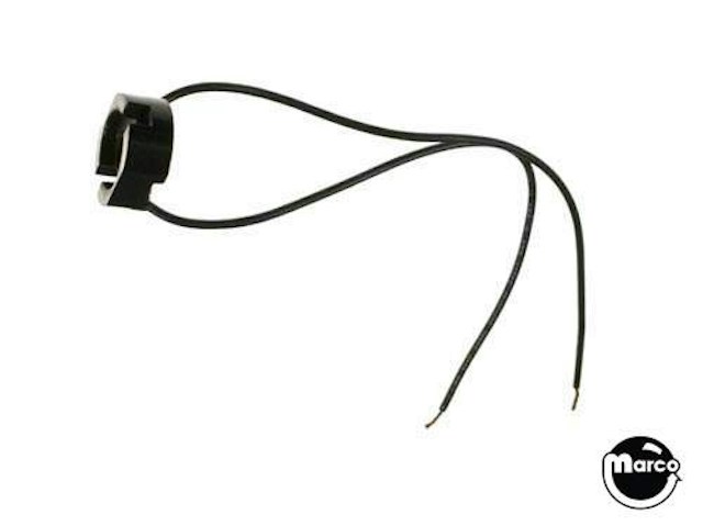 Fluorescent starter socket