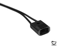 Lamp socket - wedge base 12 inch leads