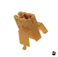Lamp socket - snap on IDC no diode