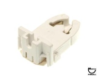 Lamp Holder - ceramic self locking
