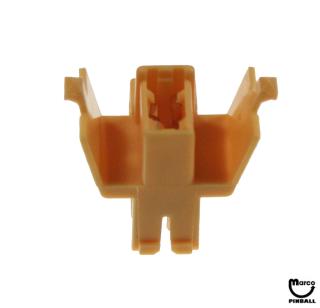 Lamp socket - snap on IDC no diode