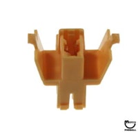 Lamp socket - snap on IDC no diode