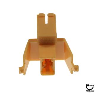 Lamp socket - snap on IDC no diode