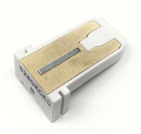 Lamp socket - fluorescent plastic