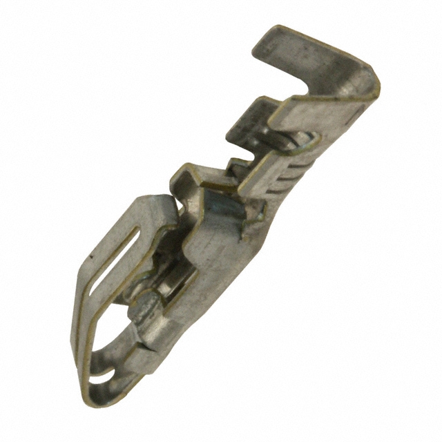 08-03-0304 - Crimp terminal - bifurcated .156 inch - Marco