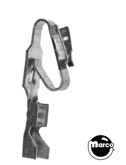 Crimp terminal .156 inch Trifurcon AWG 22-26 wire