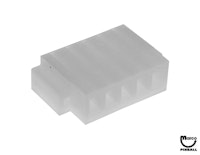 Connector - edge single 5 pin .156 inch