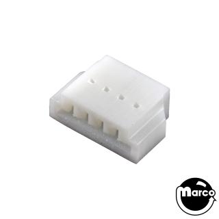 Connector - SLA printed edge single 4 pin .156 inch