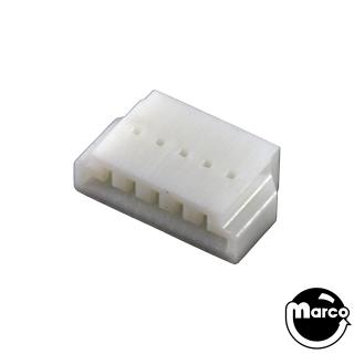 Connector - SLA printed edge single 5 pin .156 inch