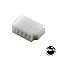 Connector - SLA printed edge single 5 pin .156 inch