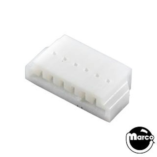 09-01-6061-GUD - Connector - SLA printed edge single 6 pin .156 inch ...