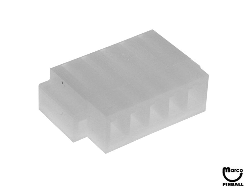 Connector - edge single 8 pin .156 inch USE 09-01-6083-GUD